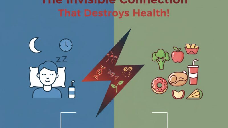 தூக்கமும் ஊட்டச்சத்தும்: ஆரோக்கியத்தைச் சிதைக்கும் கண்ணுக்குத் தெரியாத தொடர்பு!