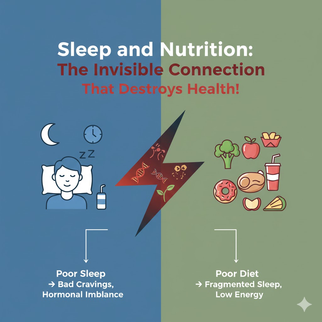 தூக்கமும் ஊட்டச்சத்தும்: ஆரோக்கியத்தைச் சிதைக்கும் கண்ணுக்குத் தெரியாத தொடர்பு!