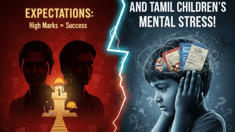 பெருமைப் போர்: பெற்றோரின் எதிர்பார்ப்புகளும் குழந்தைகளின் மன அழுத்தமும்!