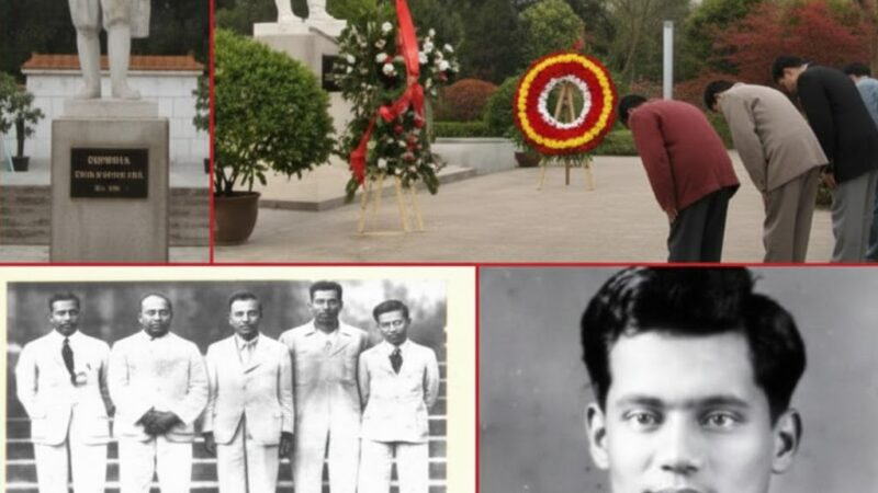 சீனாவில் இந்திய மருத்துவ நாயகன் டாக்டர் கோட்னிஸ் நினைவு மண்டபம்!