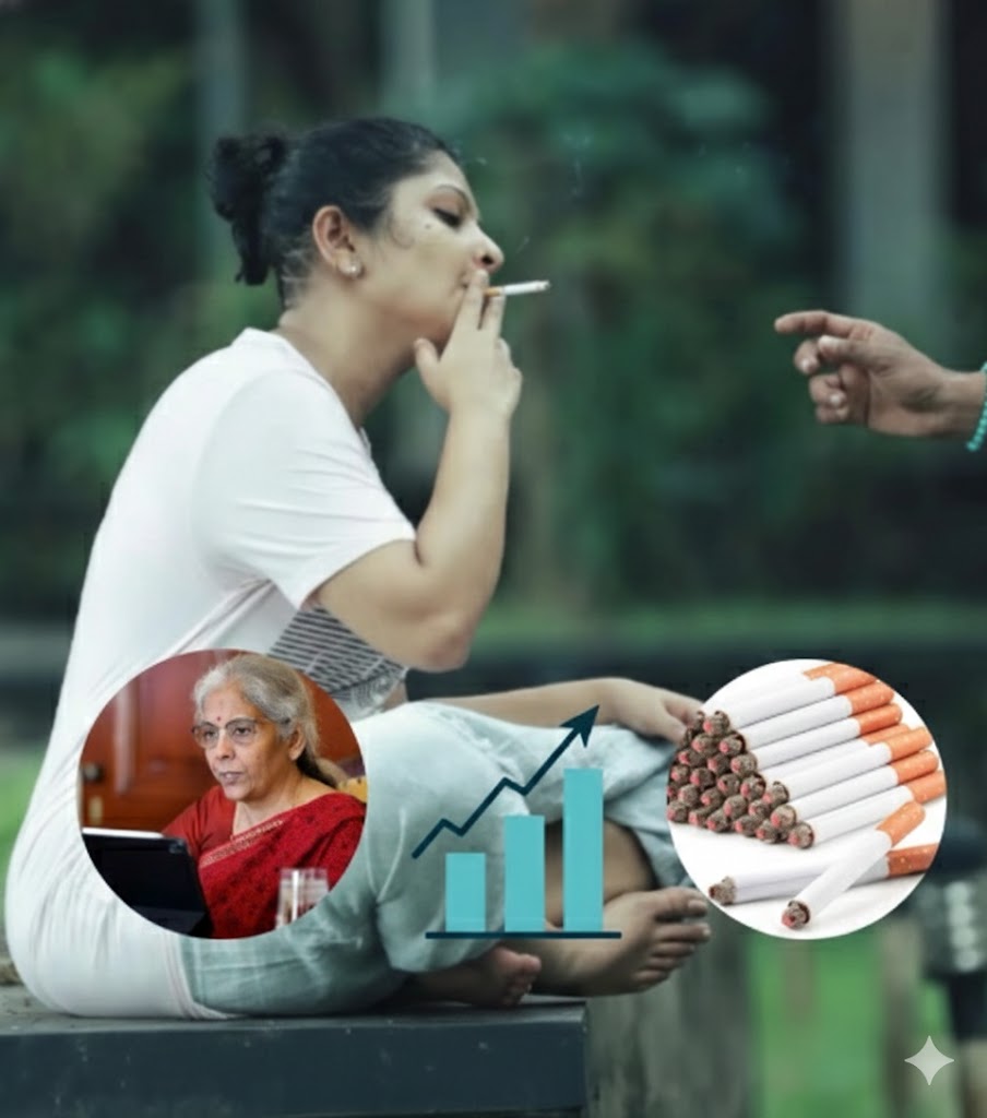 புகையிலை பிரியர்களுக்கு பேரிடி: விண்ணைத் தொடப்போகும் சிகரெட் விலை!