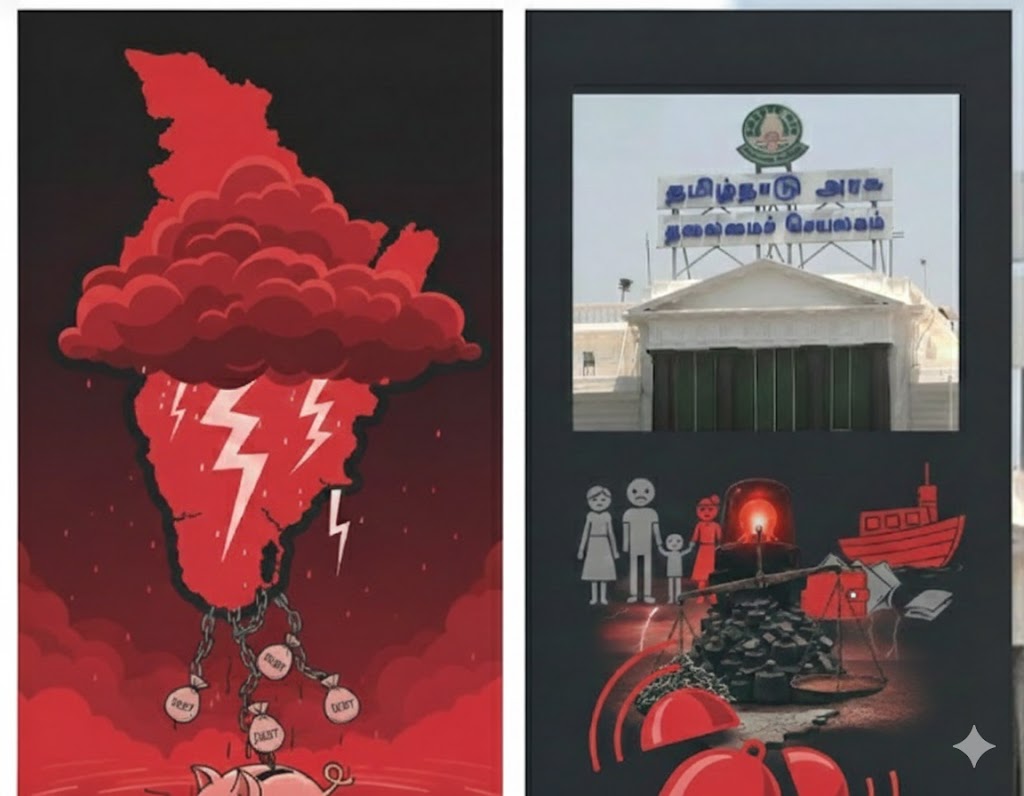 தமிழகத்தின் நிதிநிலை ‘ரெட் அலர்ட்’!: இந்தியாவிலேயே கடன் சுமையில் முதலிடம்!