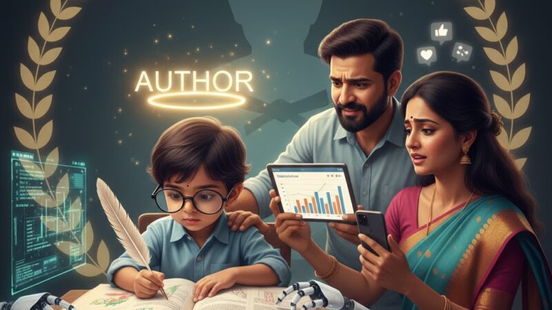 புதிய ‘கௌரவ’ பந்தயம்: குழந்தை எழுத்தாளர் எனும் பிம்பமும் பெற்றோரின் பிடிவாதமும்!