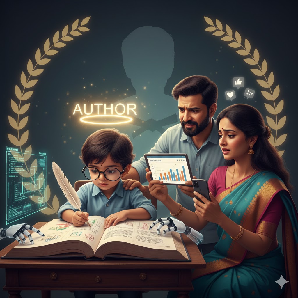 புதிய ‘கௌரவ’ பந்தயம்: குழந்தை எழுத்தாளர் எனும் பிம்பமும் பெற்றோரின் பிடிவாதமும்!