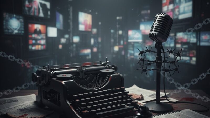 செய்திப் பெருக்கமும் சிதறும் பிணங்களும்: 2025-ல் ஊடகவியலுக்கு நேர்ந்த கதி!