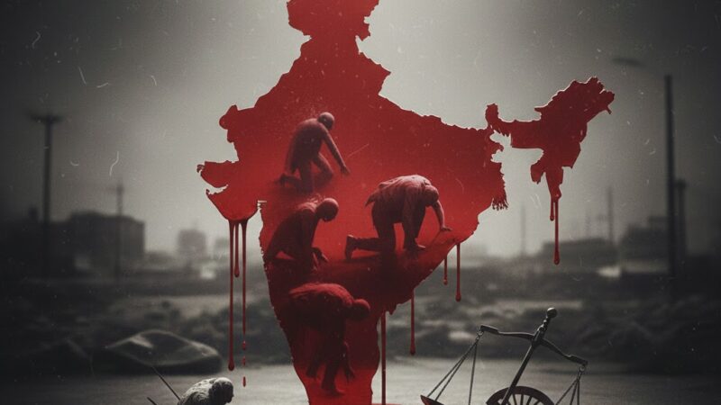 குருதியில் நனையும் இந்தியா:வெறுப்பு அரசியலின் கோரத்தாண்டவம்!