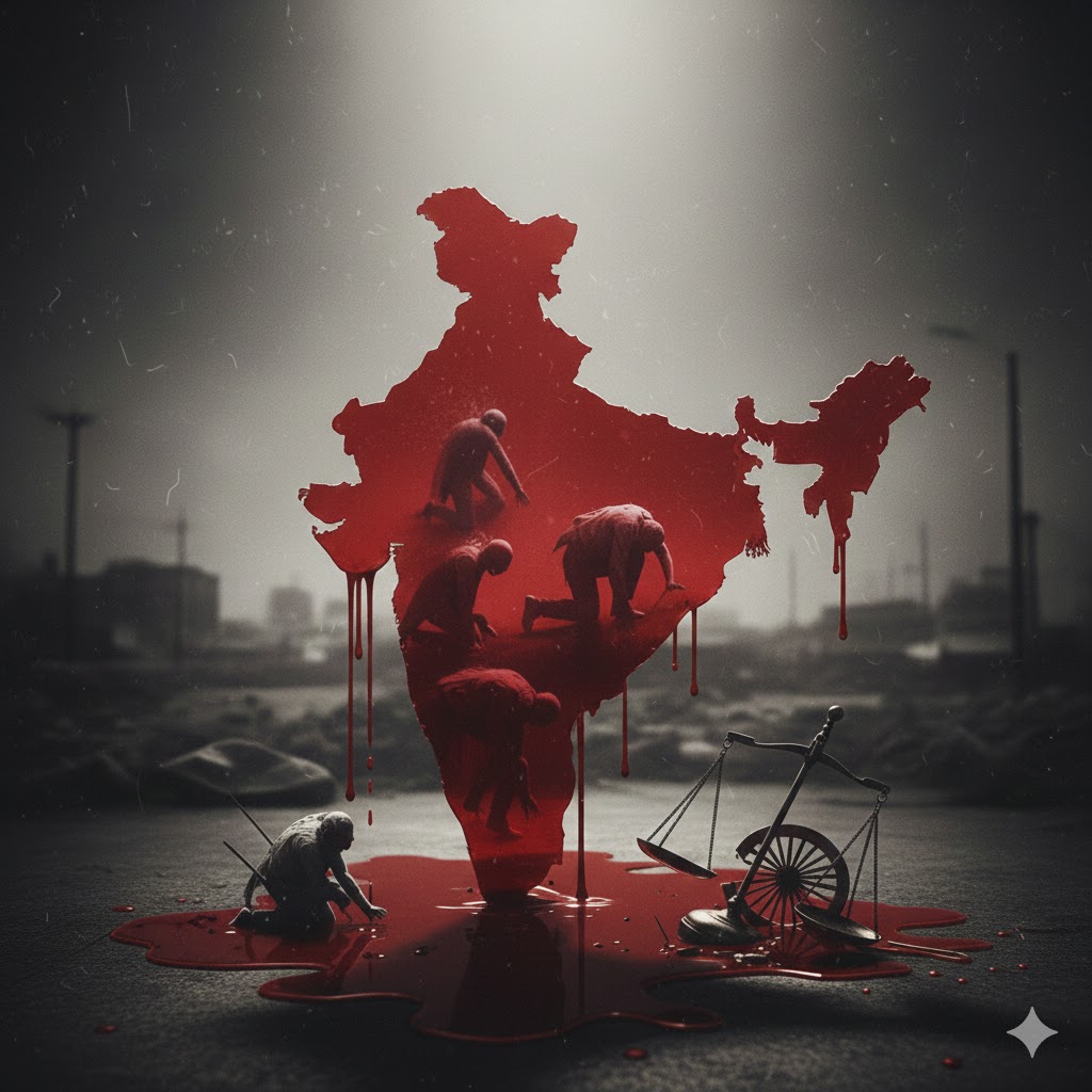 குருதியில் நனையும் இந்தியா:வெறுப்பு அரசியலின் கோரத்தாண்டவம்!