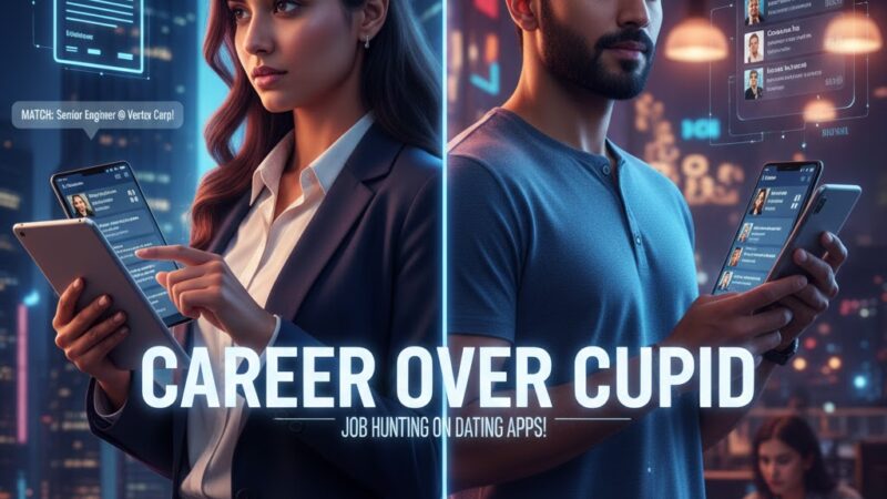 காதலல்ல… கேரியர்! டேட்டிங் செயலிகளில் அரங்கேறும் புதுயுக ‘வேலை வேட்டை’!
