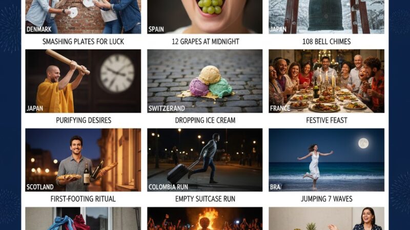 ஹேப்பி நியூ இயர்: உலகப் புத்தாண்டுக் கொண்டாட்ட ரவுண்ட்ஸ்!