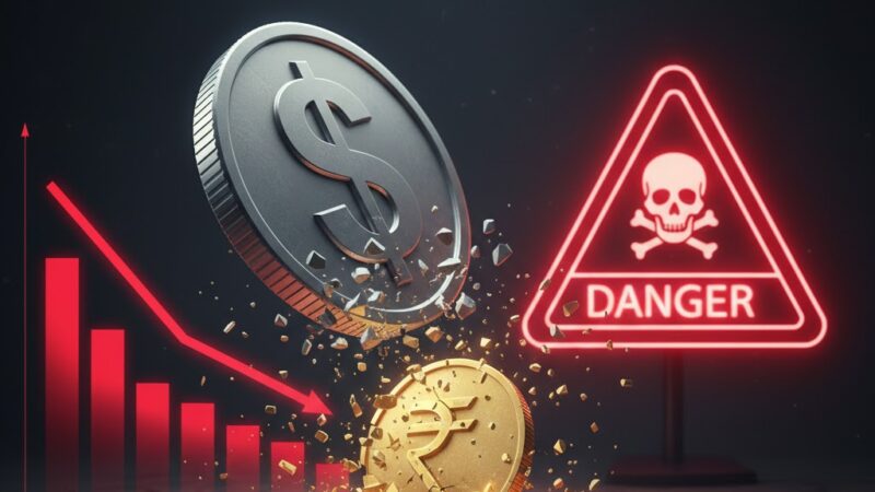 வீழும் ரூபாய்… ஆளும் டாலர்: இந்திய ரூபாயின் வீழ்ச்சி சொல்லும் அபாய எச்சரிக்கை!