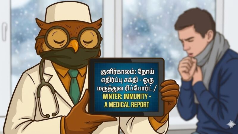 “குளிர்காலம்… உஷார்! நோய் எதிர்ப்பு சக்தியே ‘எதிரி’யாக மாறும் ஆபத்து!”