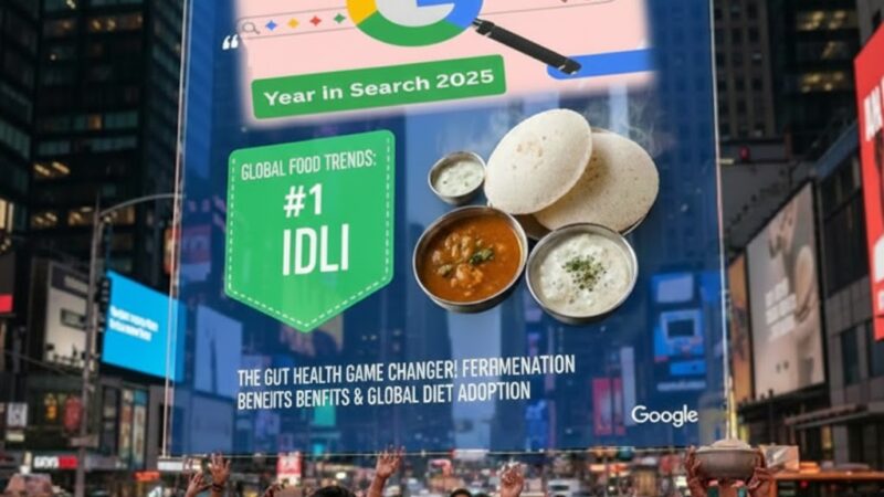 கூகிள் ‘Year in Search’ 2025: முதலிடம் பிடிச்ச இட்லி!- காரணம் தெரியுமா?
