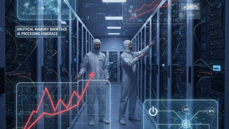 🧠AI-ன் ‘சூப்பர் பவர்’ பசியால் RAM-இன் விலை எகிறுகிறது: முழு விபரம்!