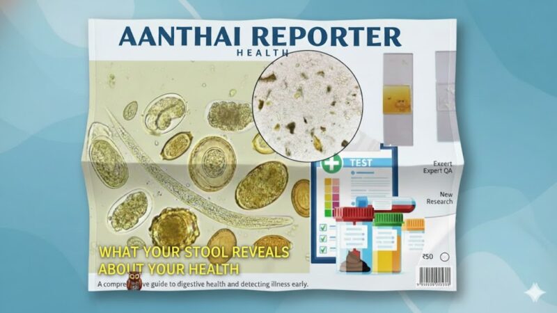மலம் சொல்லும் மருத்துவ இரகசியங்கள்!