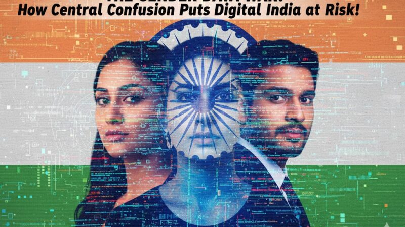 பாலினத் தரவுப் போர்: மைய அரசின் குழப்பம் டிஜிட்டல் இந்தியாவுக்குப் பெரும் சவால்!