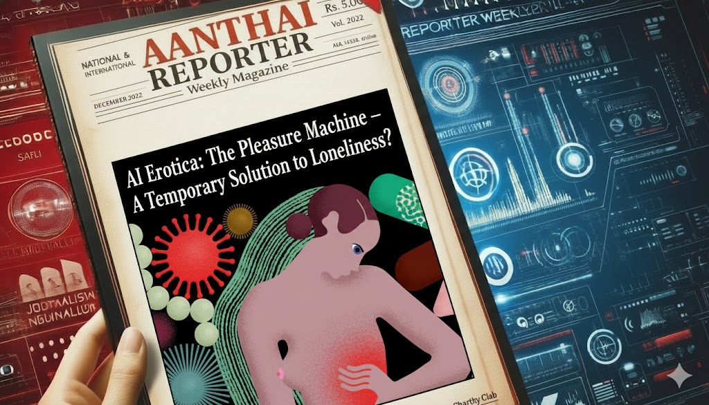 🤖AI எரோடிகா: சுகம் தரும் இயந்திரம் – தனிமைக்கான தற்காலிகத் தீர்வா?