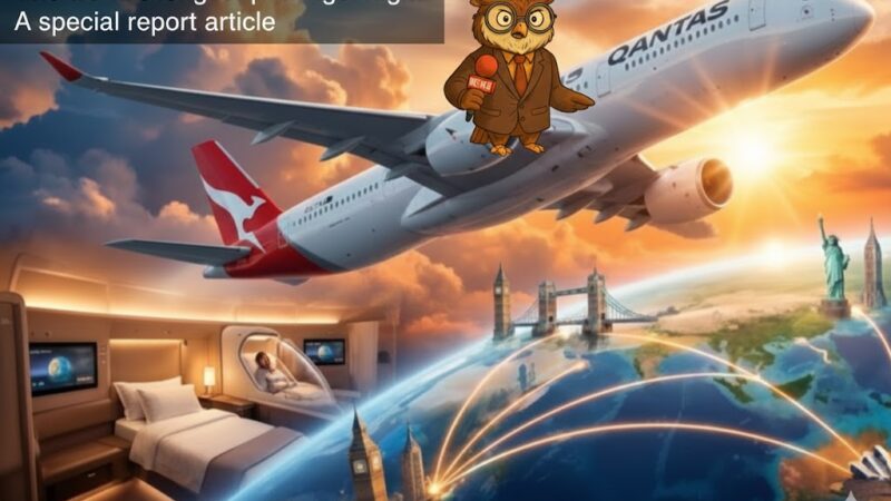 ✈️உலகின் மிக நீளமான பயணிகள் விமானப் பயணம்: ஒரு சிறப்புப் பார்வை!