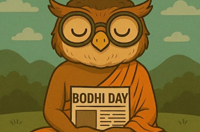 🙏போதி நாள்: ஞானத்தின் உதயமும், புத்தரின் முடிவில்லாத வழியும்!