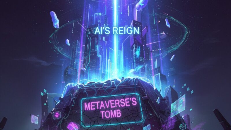 🔥தொழில்நுட்பப் பிரளயம்: மெட்டாவெர்ஸின் கல்லறை மீது AI-ன் பேரெழுச்சி!