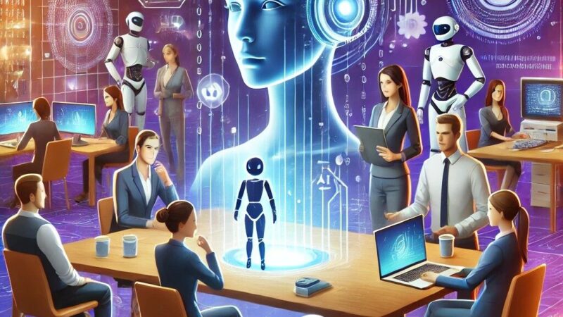 டெக்-புரட்சி: செயற்கை நுண்ணறிவு மற்றும் ஆட்டோமேஷன் ஆளும் புதிய உலகம்!