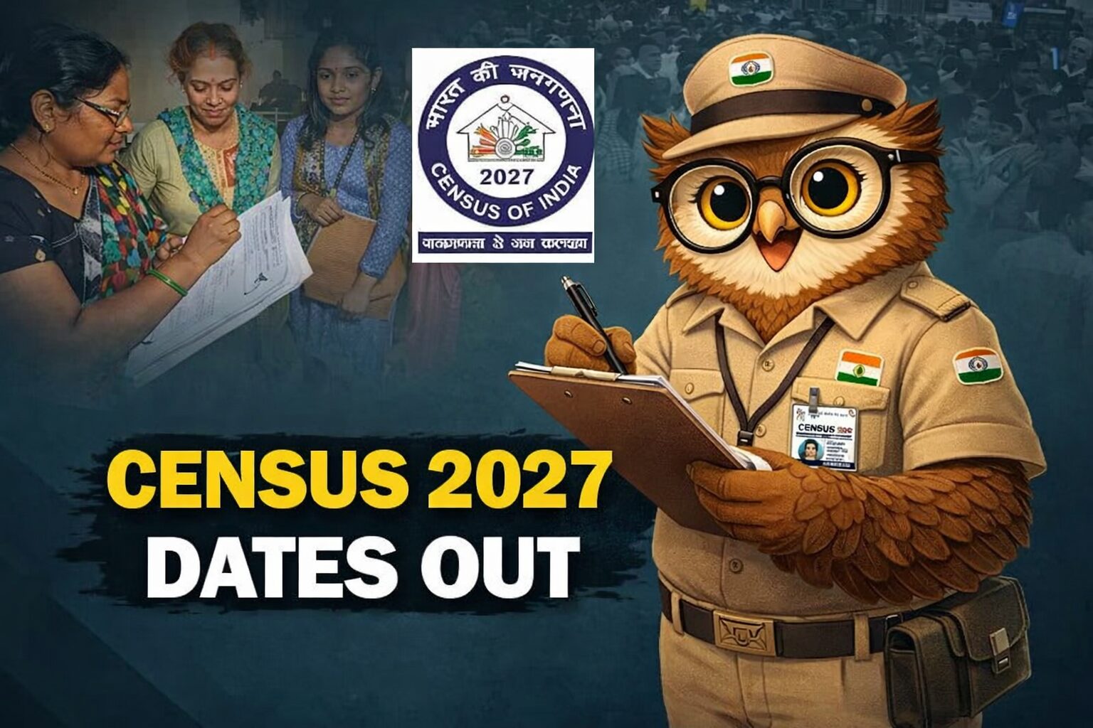 2027 மக்கள்தொகை கணக்கெடுப்பு: வீட்டு வாசலுக்கு வரும் 33 கேள்விகள்!