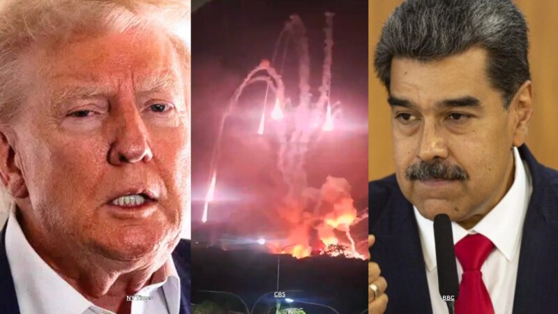 நள்ளிரவில் தூக்கப்பட்ட வெனிசுலா அதிபர்-சர்வதேச அரங்கில் அதிர்ச்சி!