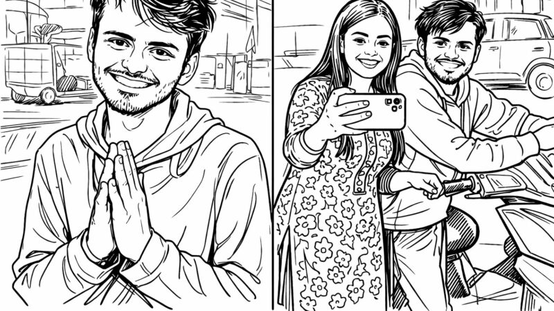 அன்று மோட்டிவேட்டட் பாய்…இன்று பீட்சா டெலிவரி! – நண்பனின் உழைப்பை நக்கல் செய்த ‘நவீன’ மனிதம்.