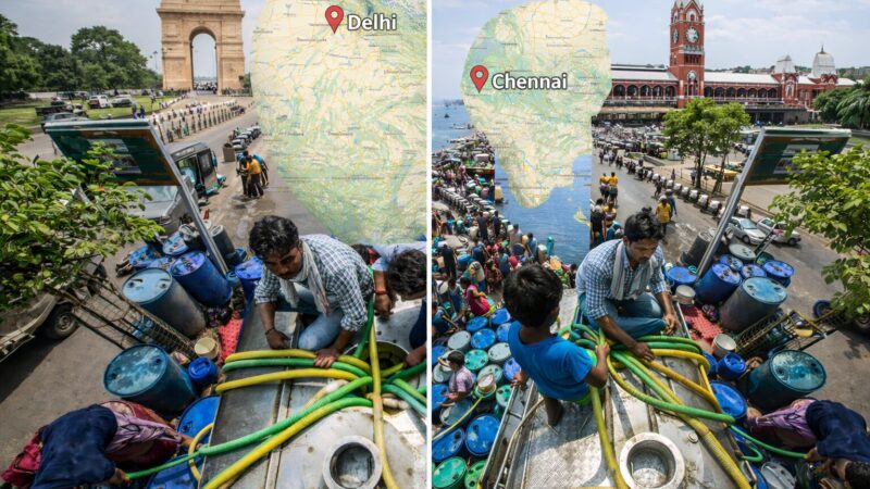 உலகிற்கு ‘நீர் திவால்’ எச்சரிக்கை: தாகத்தில் மூழப் போகும் டெல்லி, சென்னை!