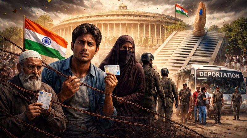 வாக்குரிமைப் பறிப்பு முதல் நாடு கடத்தல் வரை: இந்தியாவின் ஜனநாயகச் சோதனைக்களம்!