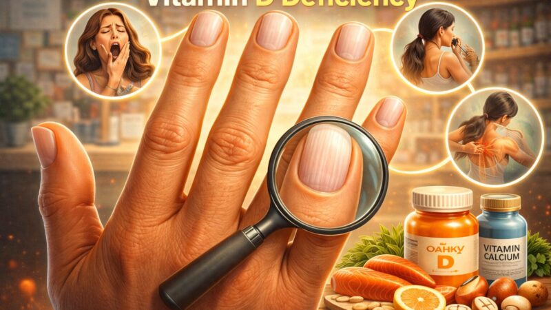 விரல் சொல்லும் உடல்நல ரகசியம்: வைட்டமின் ‘டி’ குறைந்தால் இவ்வளவு ஆபத்தா?