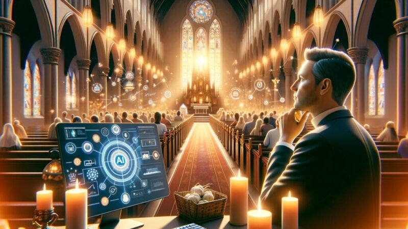 ஆன்மீகத்தில் ஊடுருவும் AI: இயந்திரங்கள் மனிதனின் ஆத்மாவை நல்வழிப்படுத்துமா?