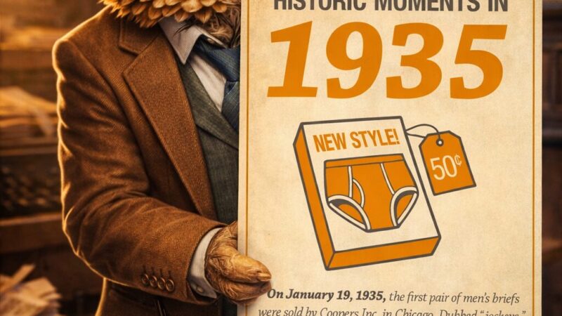 ஜட்டிக்கு ‘ஜாக்கி’ன்னு பேர் வந்தது எப்படி? – ஒரு சுவாரஸ்யமான ‘உள்ளாடைக்’ கதை!