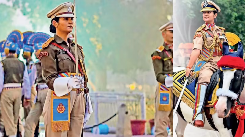 வீரமங்கை சிம்ரன் பாலா: கடமைப் பாதையில் ஒரு புதிய சரித்திரம்!