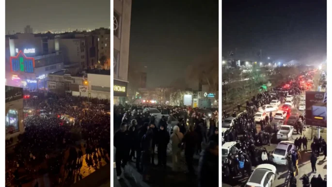 ஈரான் நெருக்கடி 2026: உள்நாட்டுப் போர்க்களமும் சர்வதேச எச்சரிக்கைகளும்