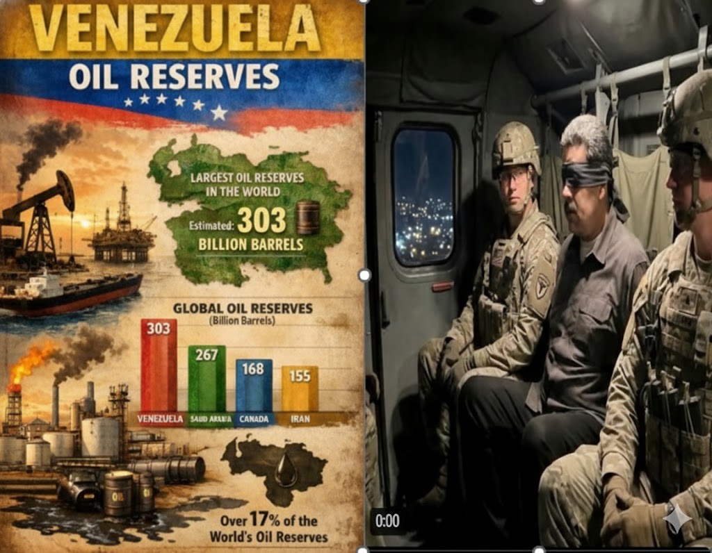 எண்ணெய் அரசியலின் ரத்தச் சரித்திரம்: மதுரோவும் 330 பில்லியன் பீப்பாய் ரகசியமும்!