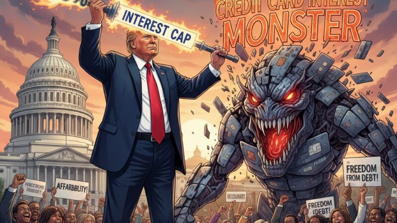 வட்டி அரக்கனை வீழ்த்த டிரம்ப் கையில் எடுத்த ‘10%’ ஆயுதம்!