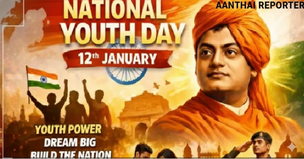 தேசிய இளைஞர் தினம்: இந்தியாவை மாற்றியமைக்கும் விவேகானந்தரின் தீர்க்கதரிசனம்