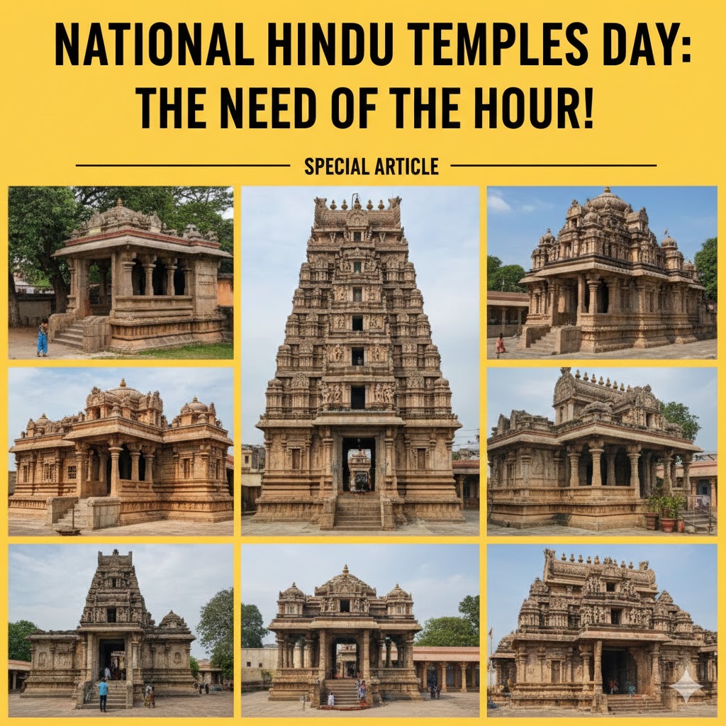 தேசிய இந்து ஆலயங்கள் நாள்: காலத்தின் கட்டாயம்!