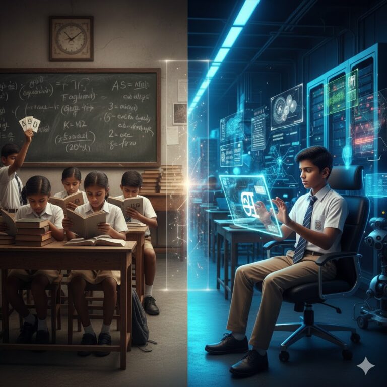 ஏட்டுச் சுரக்காயும் AI யுகமும்: தமிழகக் கல்வியின் ‘டிஜிட்டல்’ முரண்பாடு!