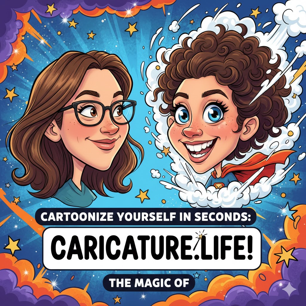 நொடியில் கார்ட்டூன் முகம்: ‘caricature.life’ இணையதளத்தின் மேஜிக்!