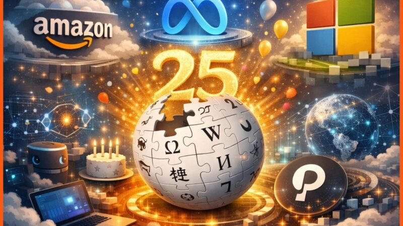 ஏஐ நிறுவனங்களிடம் கல்லா கட்டும் விக்கிப்பீடியா: இனி தகவல்களுக்குப் பணம்!