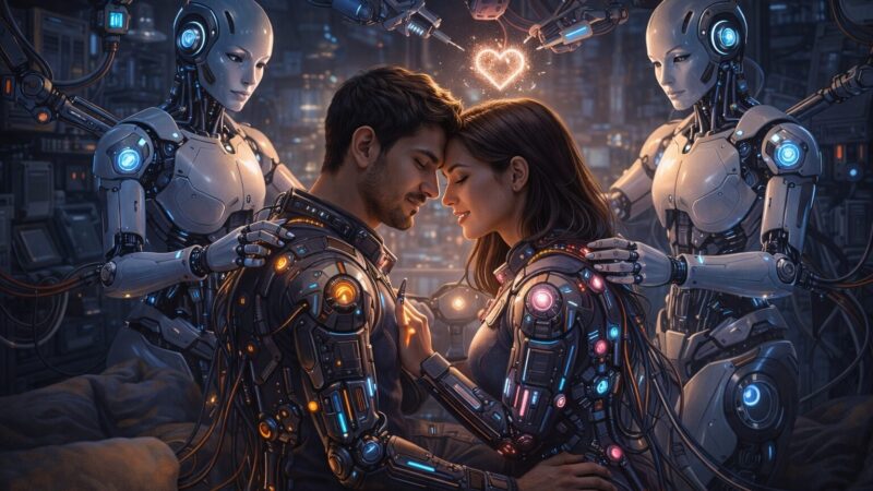 ரோபோவிடம் தொலையும் இளம் இதயங்கள்!-இது ஏஐ காதல்!