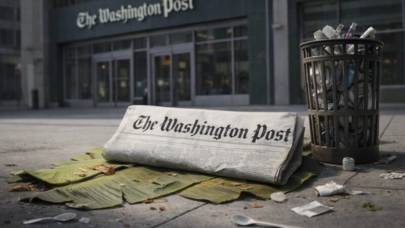 இருளில் இதழியல்: ‘வாஷிங்டன் போஸ்ட்’ பணிநீக்கங்கள் உணர்த்தும் அபாய எச்சரிக்கை!