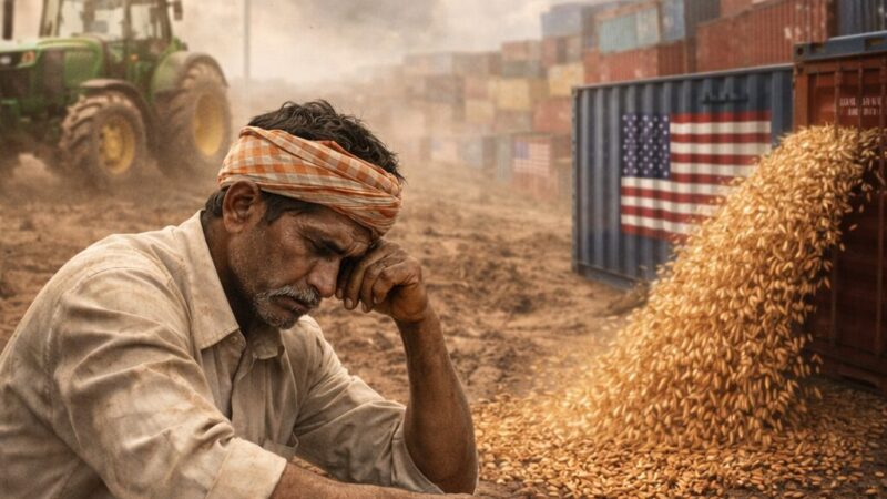 வெள்ளை மாளிகை ஒப்பந்தம்…இந்திய வயல்களில் விழுந்த பேரிடி!