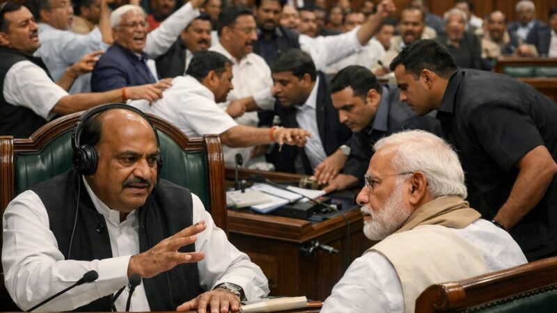 ஜனநாயகத்தின் கரும்புள்ளி: சபாநாயகரின் ‘அதிர்ச்சி’ கதையும், பிரதமரின் ‘அரசியல்’ அச்சமும்!