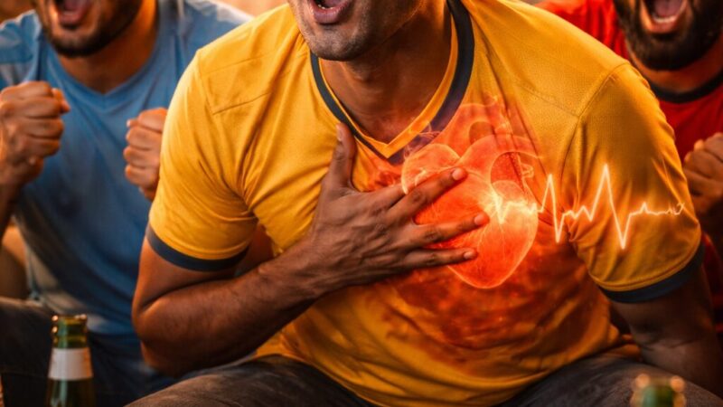 பரபரப்பான ஆட்டம்… பதறும் இதயம்:’ஸ்போர்ட்ஸ் ஸ்ட்ரெஸ்’ எனும் சைலண்ட் கில்லர்!