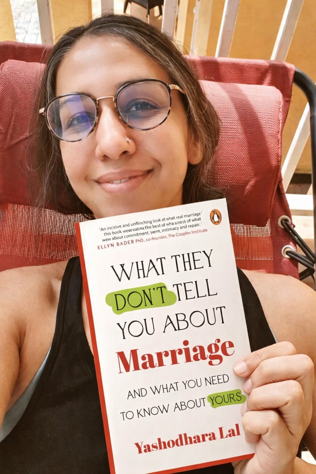 யசோதரா லாலின் ‘What They Don’t Tell You…’:திருமணத்தின் மன ரகசியம்!