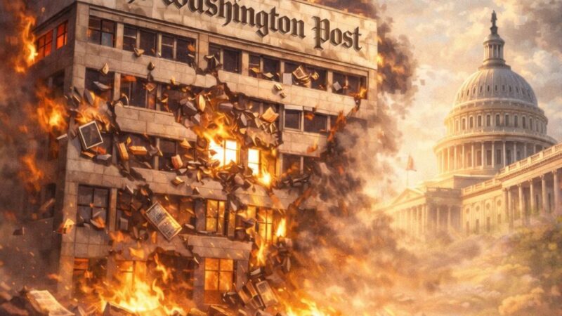 வாஷிங்டன் போஸ்ட்: ஒரு சாம்ராஜ்யத்தின் சரிவு – ஜனநாயகத்திற்கு நேர்ந்த பேரிடர்!