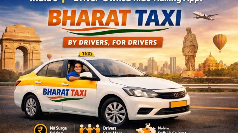 நம்ம பாரத் டாக்ஸி! – இந்தியப் பயணங்களில் அதிரடிப் புரட்சி தொடங்கிடுச்சு!