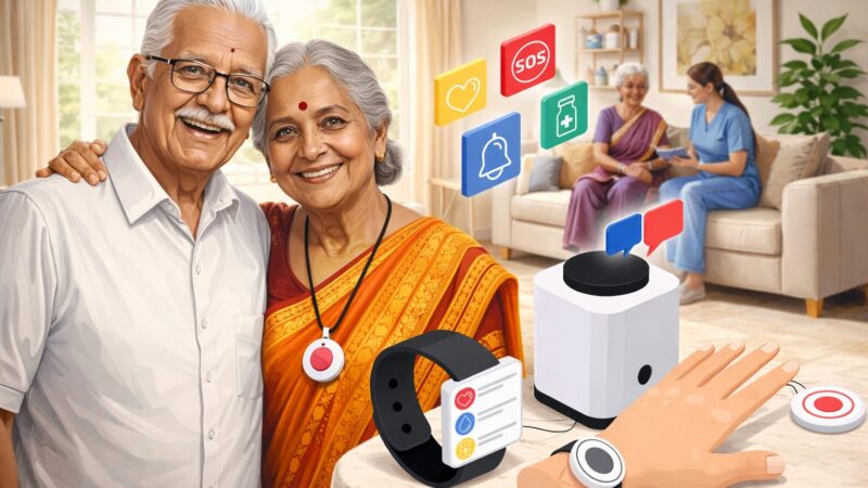 முதியோருக்கானப் பாதுகாப்பு கவசம்:’மெடிக்கல் அலர்ட்’ கருவிகள்!